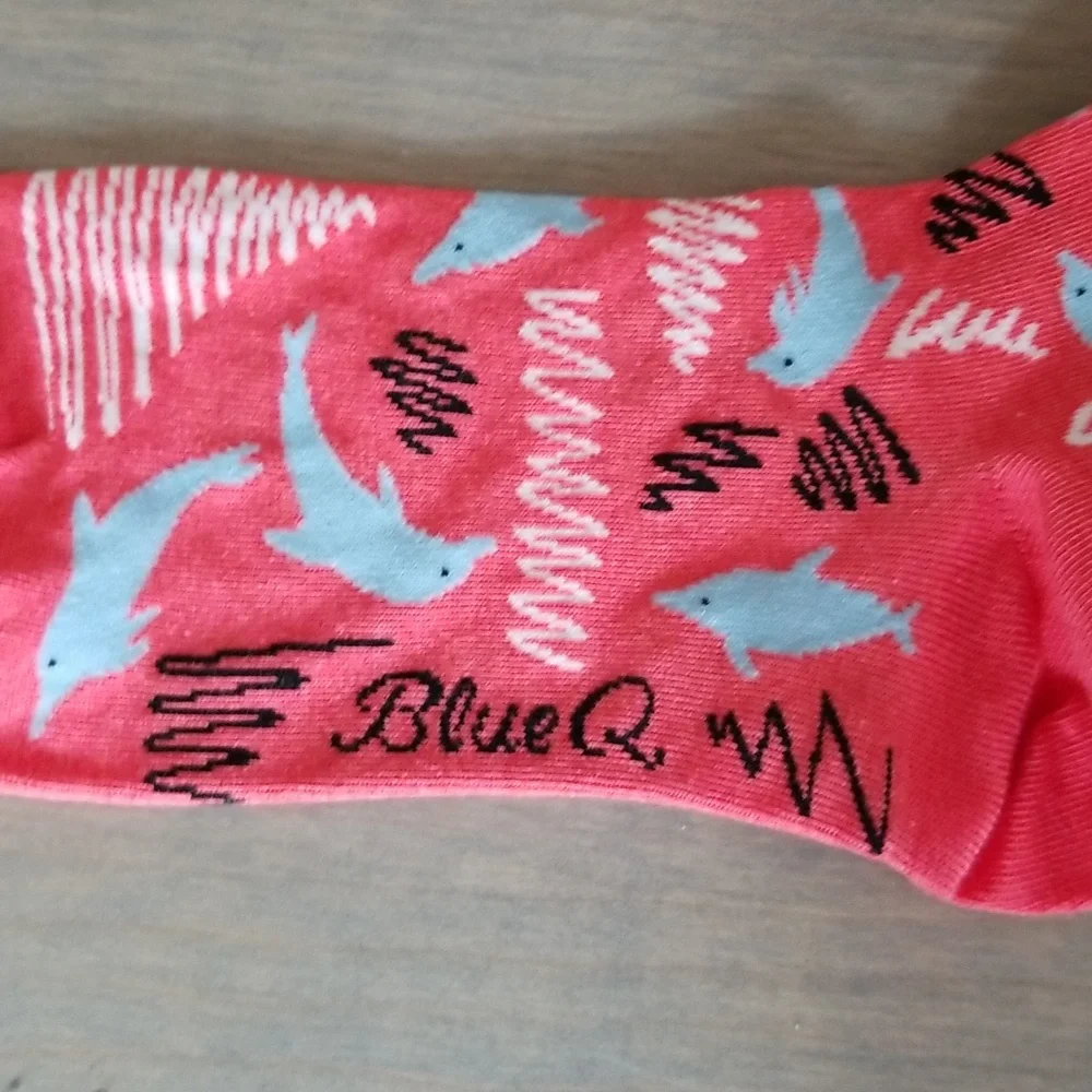 Try Sucking At Something For Once Socks by Blue Q